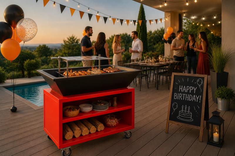 BBQ anniversaire